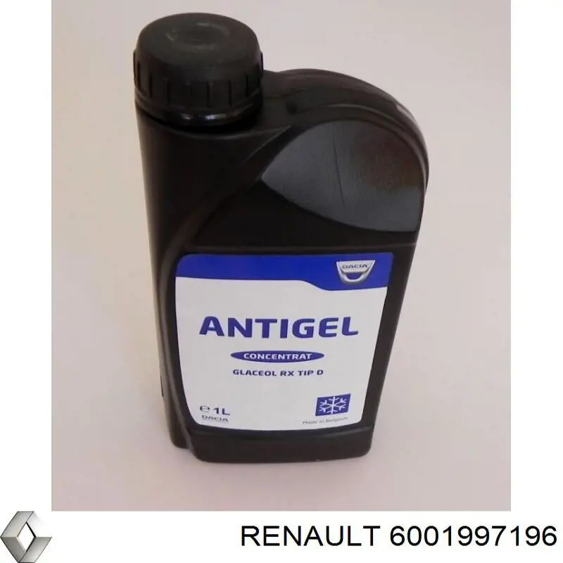 Antifreeze (Coolant) Renault (RVI) 6001997196 precio, desde 12,98 EUR