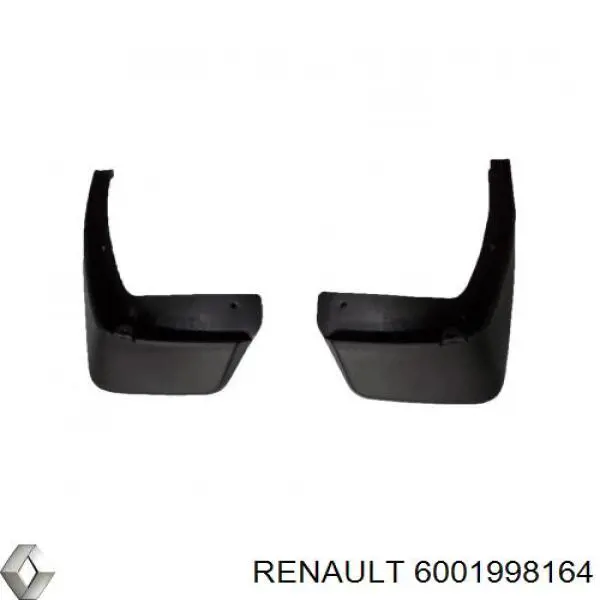 Comprar Faldillas guardabarros traseros Dacia Logan I LS