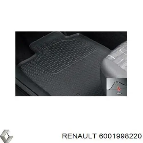 Comprar 6001998220 Renault (RVI) Juego de alfombrillas 