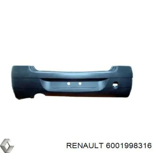 6001998192 Renault (RVI) juedo de molduras de arco de rueda delantero, 2 piezas