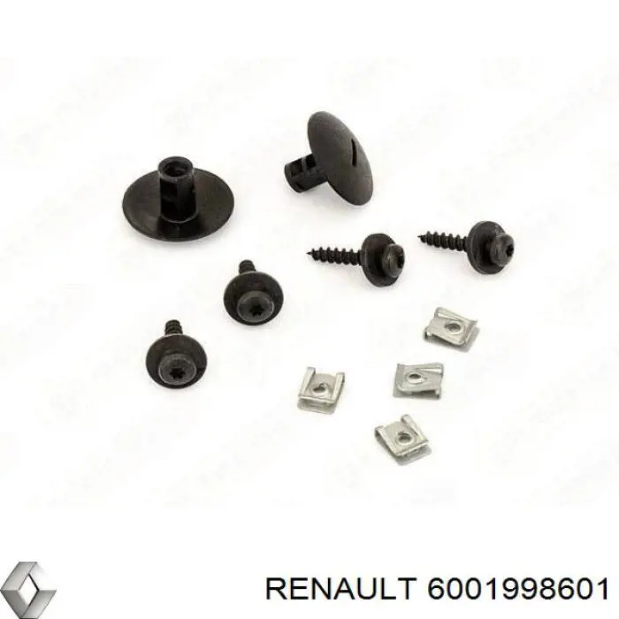 Comprar 6001998601 Renault (RVI) Guardabarros delanteros