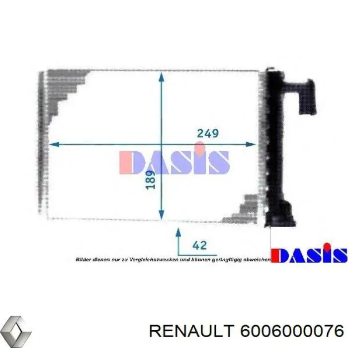 6006000076 Renault (RVI)