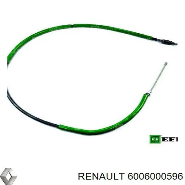 Comprar 2001012 Beca Cables Cable de freno de mano trasero derecho/izquierdo