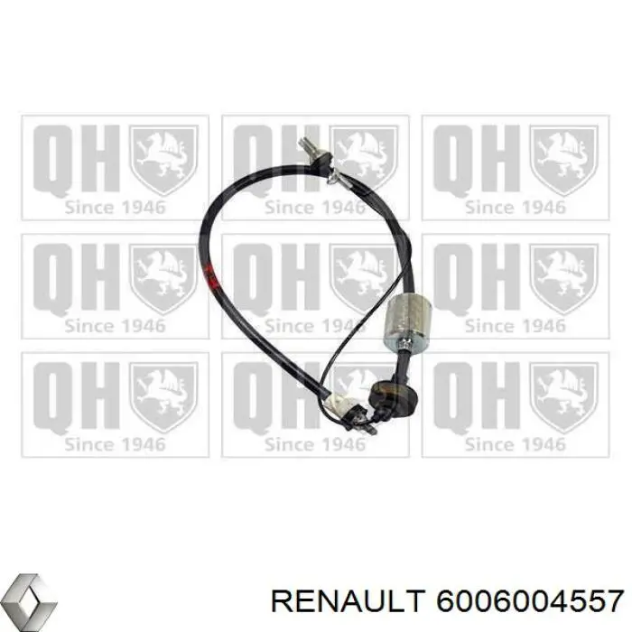 6006004557 Renault (RVI) cable de embrague