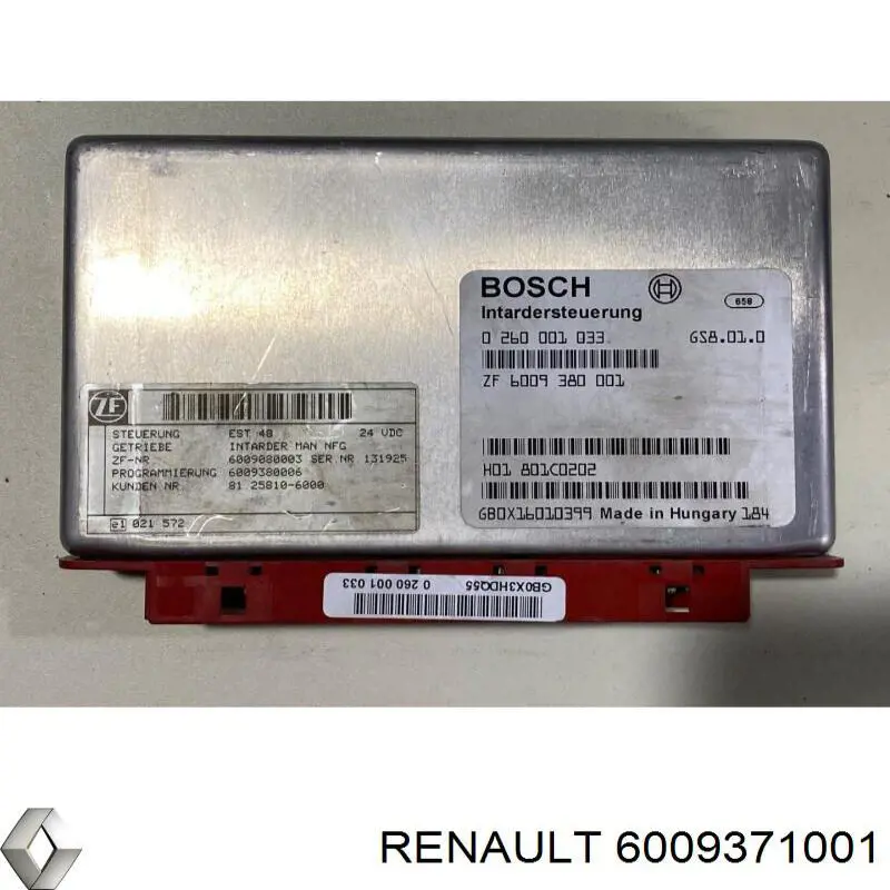 6009371001 Renault (RVI)