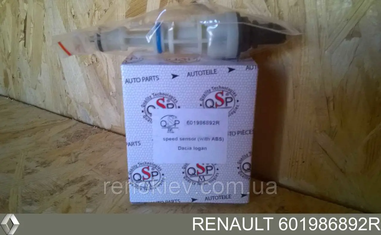 Sensor velocimetro Renault (RVI) 601986892R precio, desde 10,88 EUR
