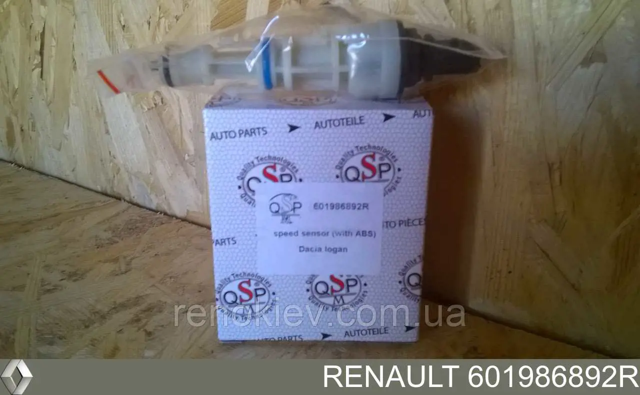 Comprar 601986892R Renault (RVI) Sensor de velocidad de rueda