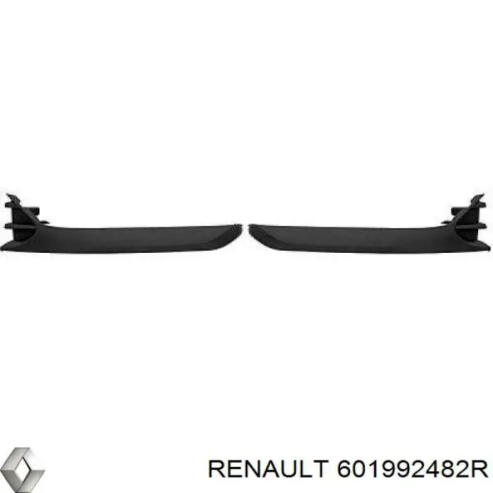 601992482R Renault (RVI) Protector, paragolpes