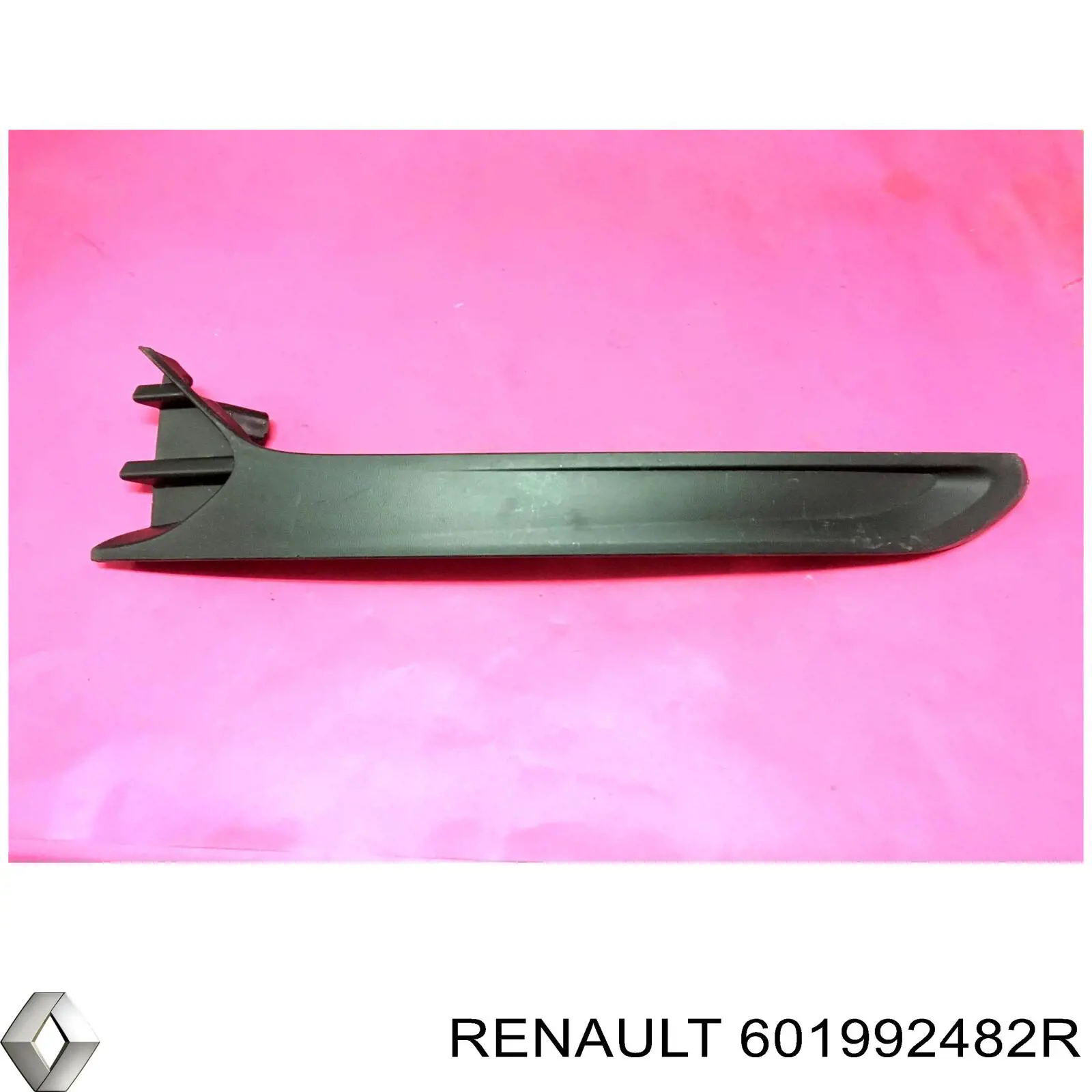 Protector, parachoques delantero Renault (RVI) 601992482R precio, desde 25,23 EUR