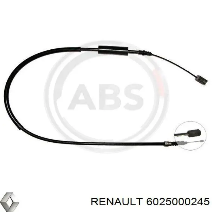 Comprar 6025000245 Renault (RVI) Silentblock trasero
