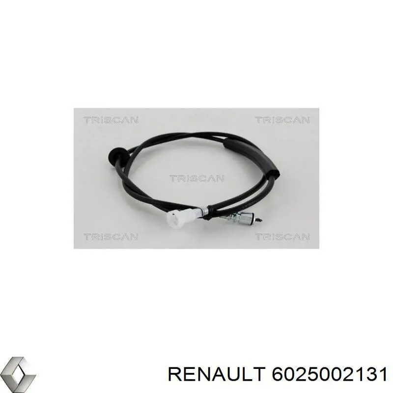 6025002131 Renault (RVI) cable para velocimetro