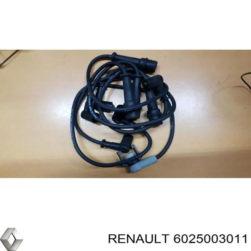 6025003011 Renault (RVI) cables de bujías