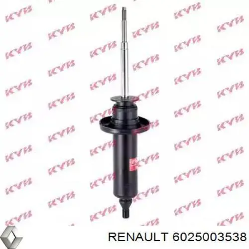 6025003538 Renault (RVI) amortiguador trasero