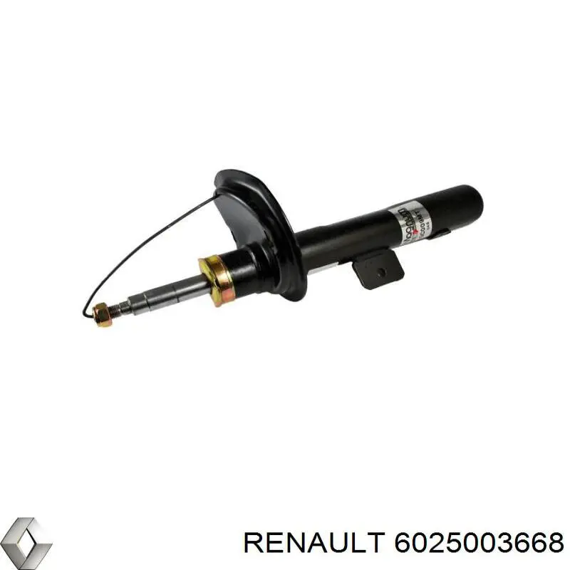 6025003668 Renault (RVI) amortiguador delantero