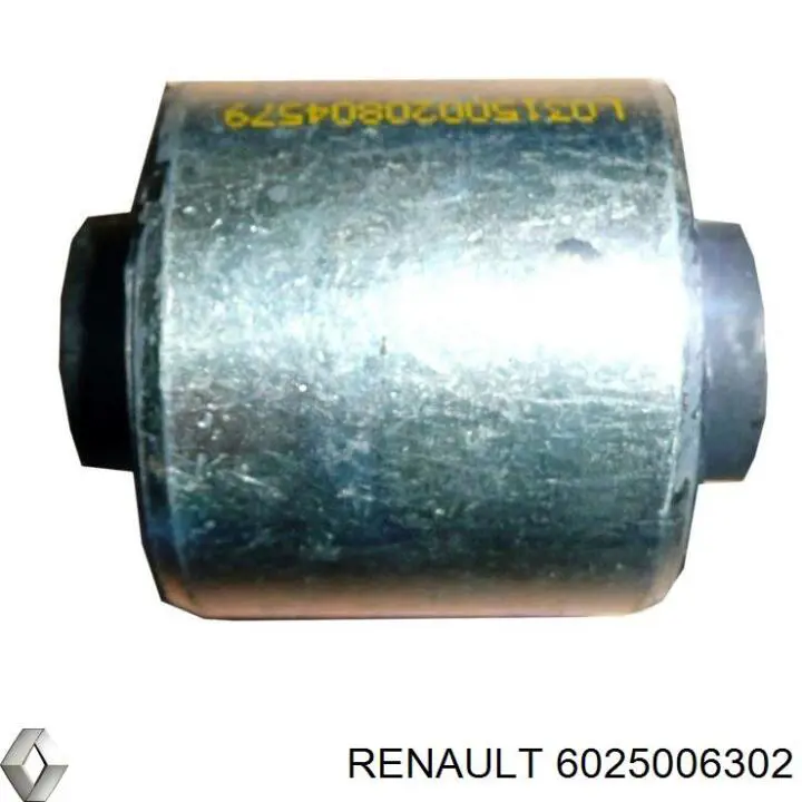 6025006302 Renault (RVI) silentblock de estabilizador trasero