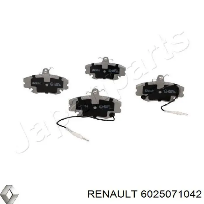 Pastillas de freno delanteras Peugeot 205 2 20A, C