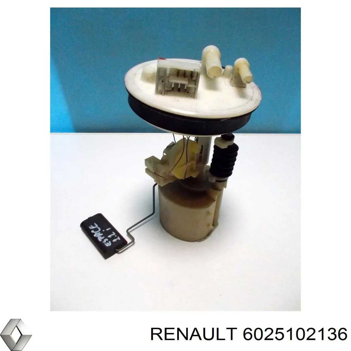 Aforador de combustible Renault Espace I