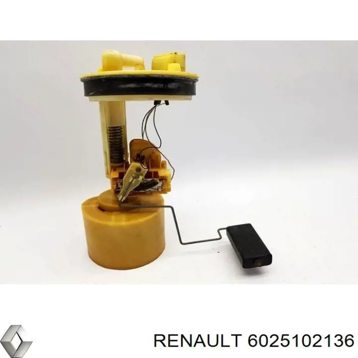 Sensor de nivel de combustible para Renault Espace (J63)