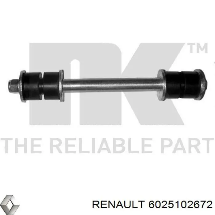 6025102672 Renault (RVI)