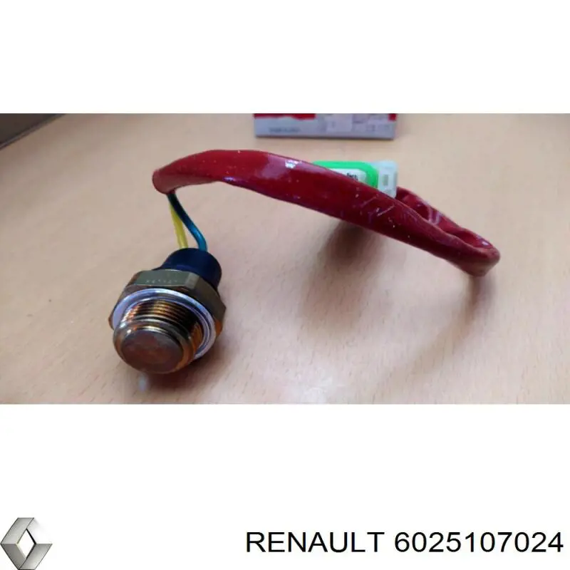6025107024 Renault (RVI) sensor, temperatura del refrigerante (encendido el ventilador del radiador)