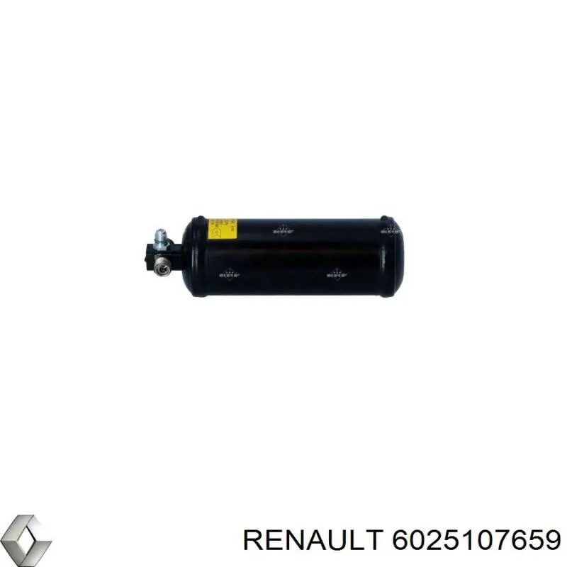 6025107659 Renault (RVI) filtro deshidratador