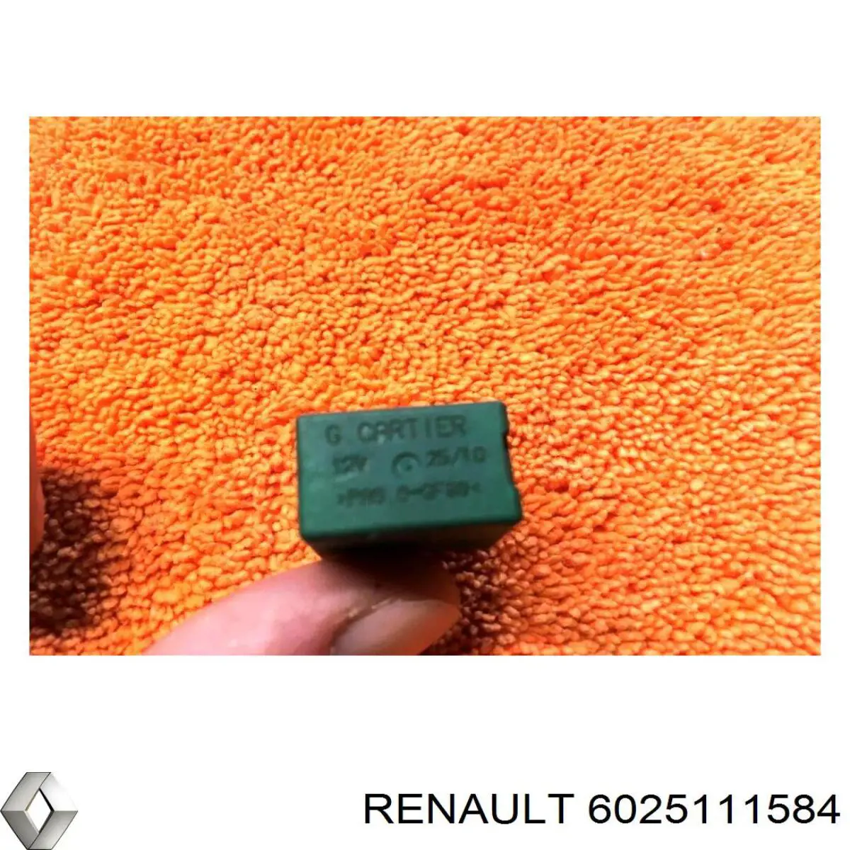 6025111584 Renault (RVI) relé eléctrico multifuncional
