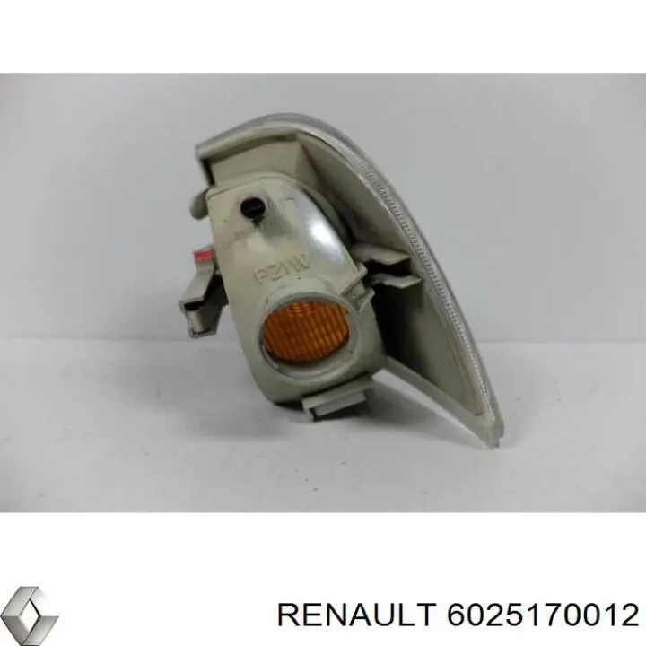 6025170012 Renault (RVI) piloto intermitente derecho