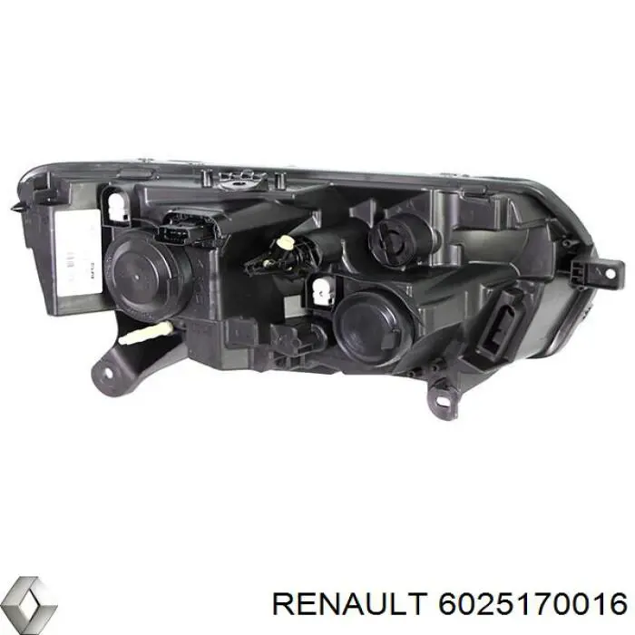 Luz antiniebla derecha para Renault Espace (J63)