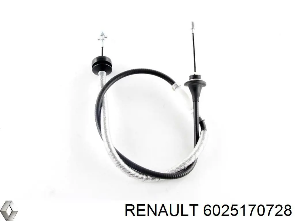 6025170728 Renault (RVI) cable de embrague