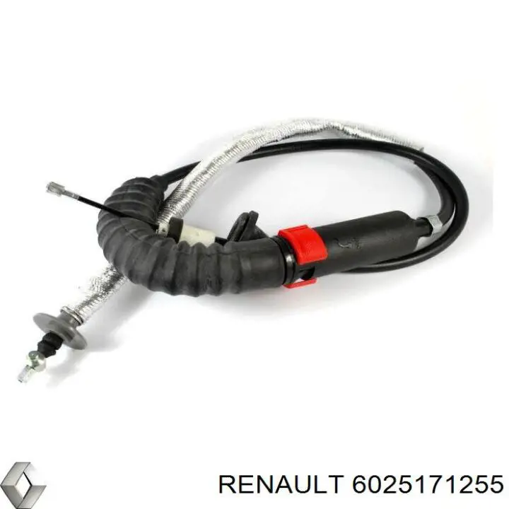 6025171255 Renault (RVI) cable de embrague
