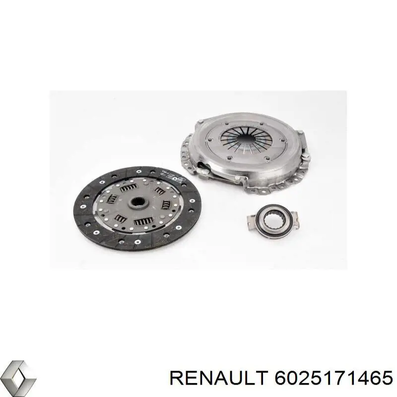 6025171465 Renault (RVI) embrague