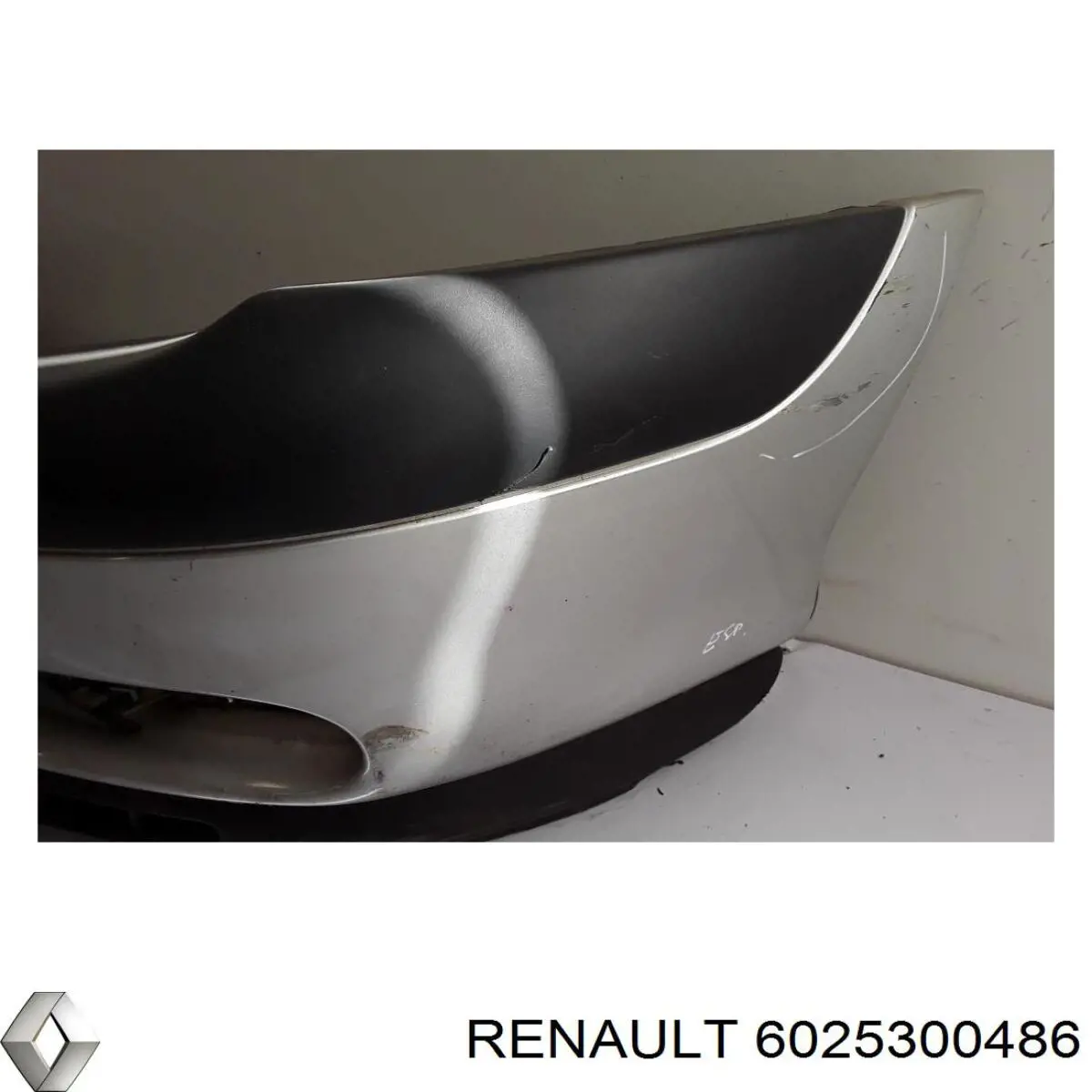 6025370200 Renault (RVI) paragolpes delantero