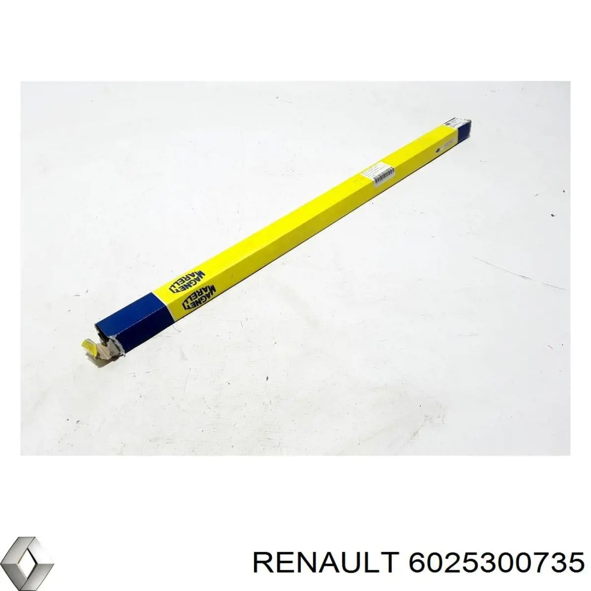 6025300735 Renault (RVI) amortiguador de maletero