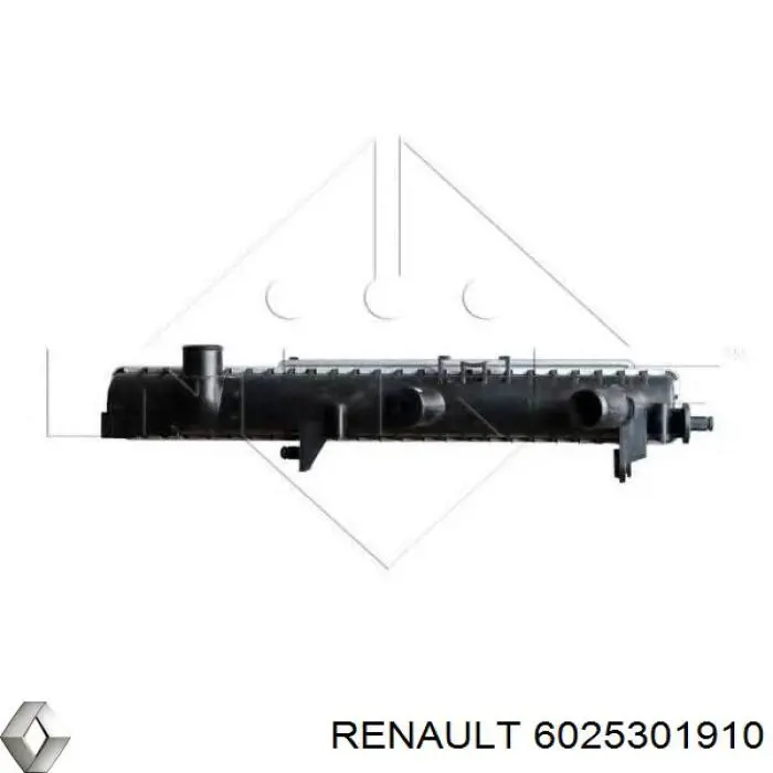 7701038220 Renault (RVI) radiador