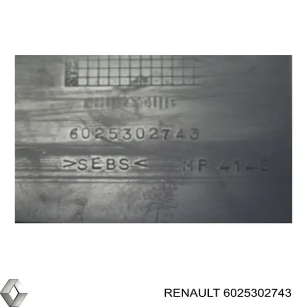  Renault (RVI) 6025302743 precio, desde 37,10 EUR