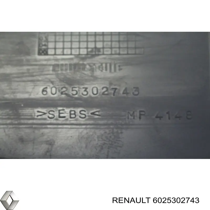 Comprar 6025302743 Renault (RVI) 