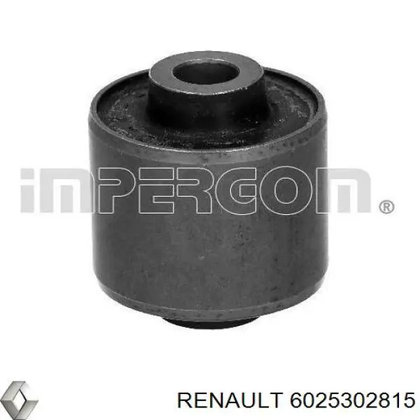 6025302815 Renault (RVI) silentblock de estabilizador trasero