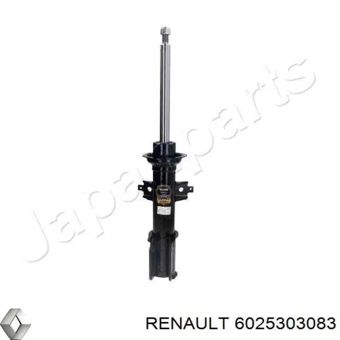 6025303083 Renault (RVI) amortiguador delantero izquierdo
