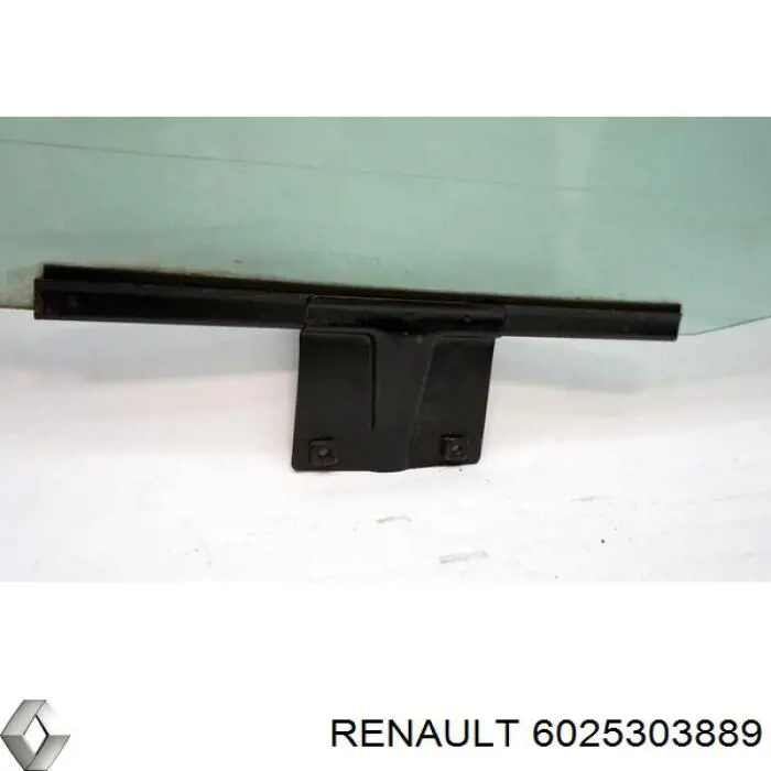 6025303889 Renault (RVI) luna de puerta trasera izquierda