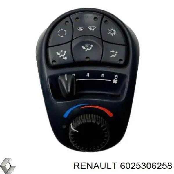 Comprar Unidad de control aire acondicionado Renault Espace III JE