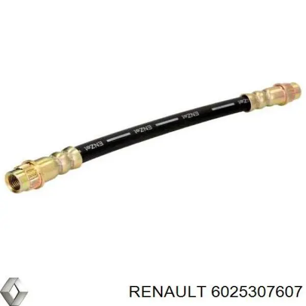 6025307607 Renault (RVI) latiguillo de freno trasero