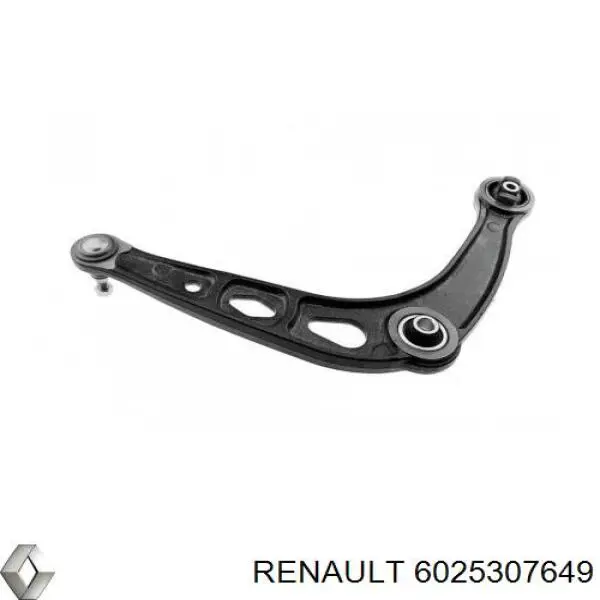 6025307649 Renault (RVI) barra oscilante, suspensión de ruedas delantera, inferior izquierda