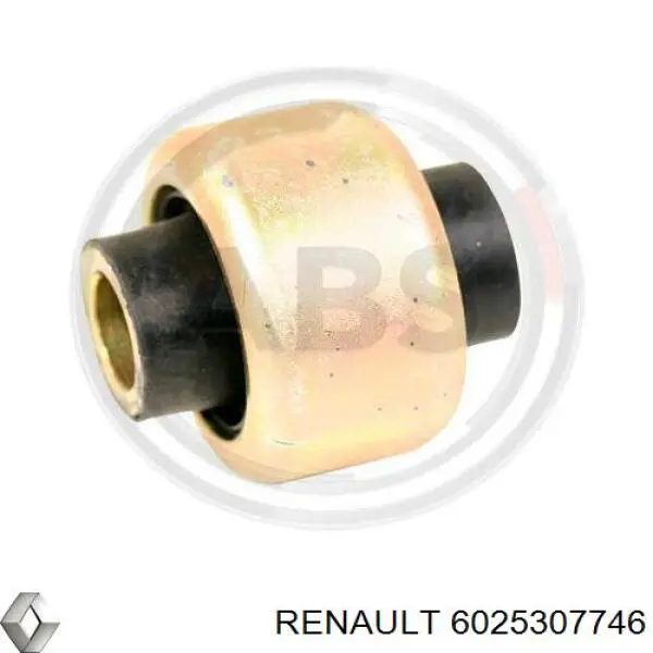 6025307746 Renault (RVI) silentblock de suspensión delantero inferior