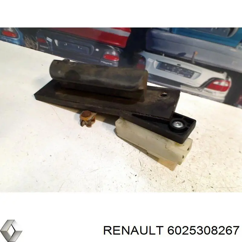 Manecilla de puerta de maletero exterior Renault Espace 3 (JE)