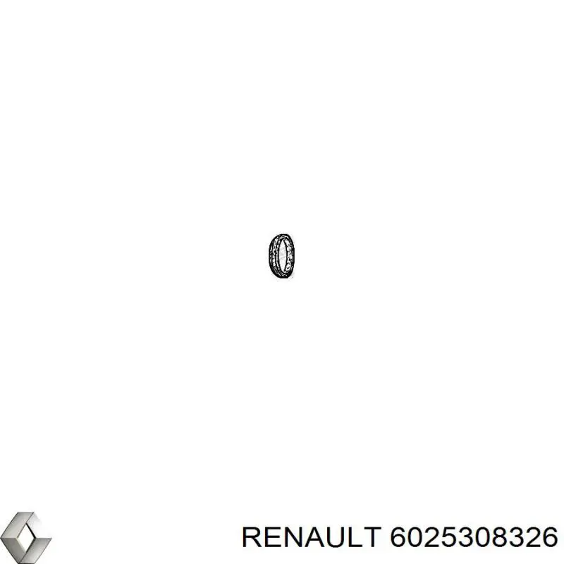 954204 Cautex Anillo de la tubería de admisión del silenciador