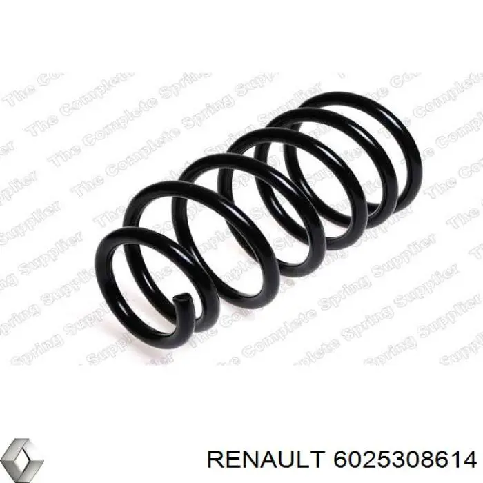 Comprar 6025308614 Renault (RVI) Muelle de eje trasero
