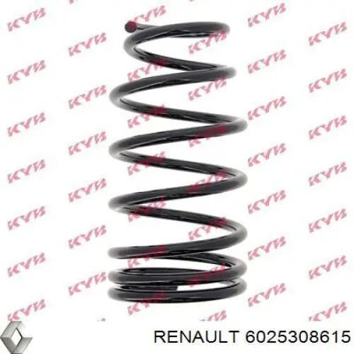 Comprar 6025308615 Renault (RVI) Muelle de eje trasero
