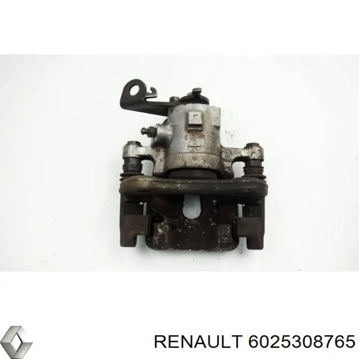 7701204221 Renault (RVI) pinza de freno trasera izquierda