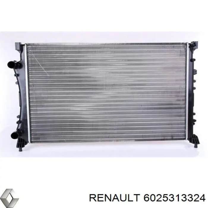 6025313324 Renault (RVI) radiador refrigeración del motor