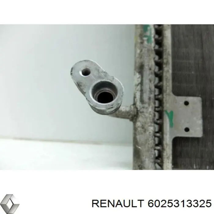 6025313325 Renault (RVI) condensador aire acondicionado